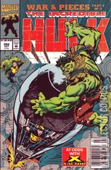 Variant Cover for Incredible Hulk #392