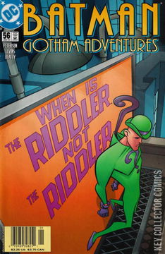 Variant Cover for Batman: Gotham Adventures #56