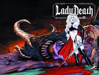 Cover for Lady Death #23