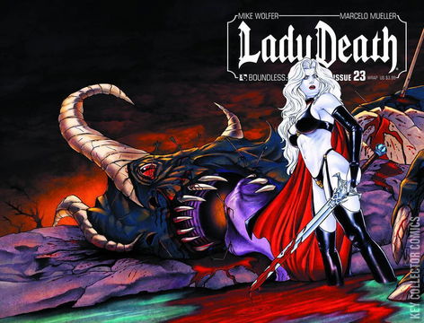 Variant Cover for Lady Death #23