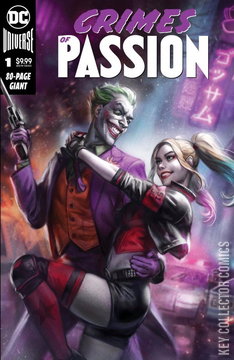 Variant Cover for DC's Crimes of Passion #1