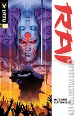 Variant Cover for Rai #10
