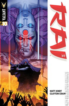 Variant Cover for Rai #10