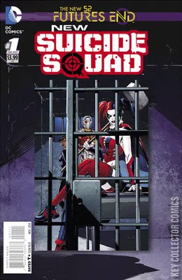 New Suicide Squad: Futures End