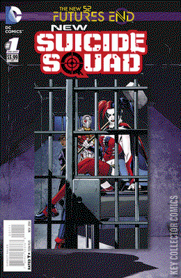 New Suicide Squad: Futures End