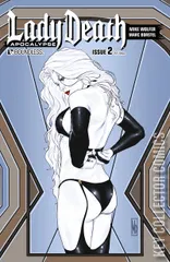 Variant Cover for Lady Death: Apocalypse #2