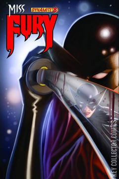 Variant Cover for Miss Fury #8