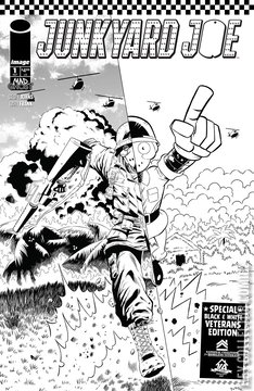 Variant Cover for Junkyard Joe #1