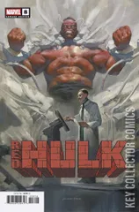 Variant Cover for Red Hulk #8