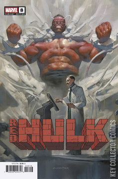 Variant Cover for Red Hulk #8