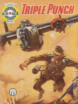 Variant Cover for Air Ace Picture Library #27