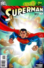 Variant Cover for Superman #681