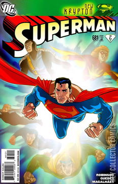 Variant Cover for Superman #681