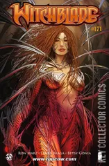 Variant Cover for Witchblade #171