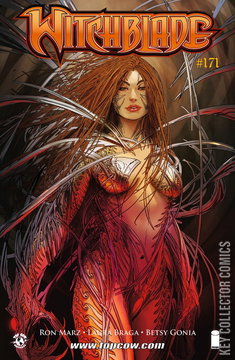 Variant Cover for Witchblade #171