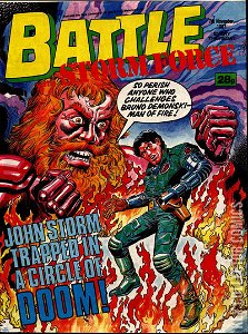 Battle Storm Force #7 November 1987 653