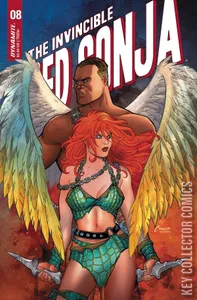 Invincible Red Sonja #8