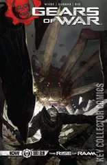 Cover for Gears of War: Rise of Raam #4