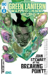 Cover for Green Lantern: War Journal #12