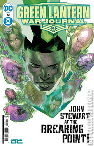 Green Lantern: War Journal #12