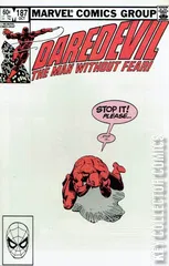 Cover for Daredevil #187