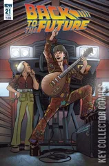 Variant Cover for Back to the Future #21