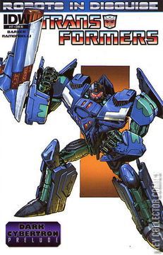 Variant Cover for Transformers: Robots In Disguise #17