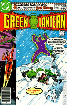 Variant Cover for Green Lantern #134