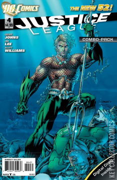 Variant Cover for Justice League #4