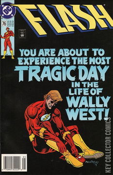 Variant Cover for Flash #76