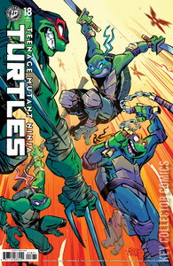 Teenage Mutant Ninja Turtles #18