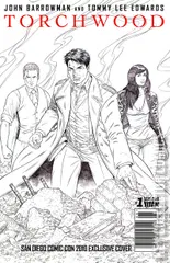Cover for Torchwood: The Official Comic #1
