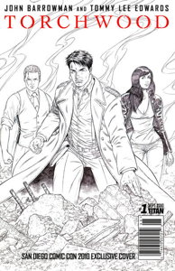 Torchwood: The Official Comic #1 