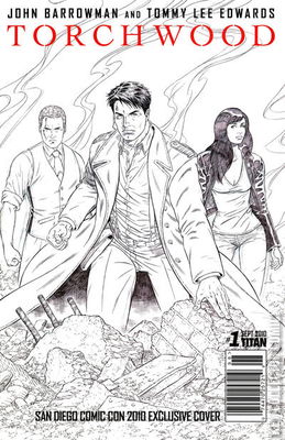 Torchwood: The Official Comic