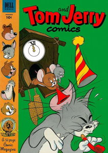 Tom & Jerry Comics #102
