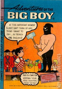 Adventures of the Big Boy #127