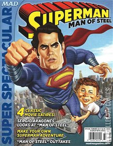 Mad Super Spectacular: Superman Man of Steel #1