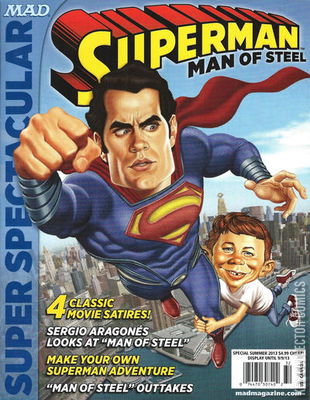 Mad Super Spectacular: Superman Man of Steel