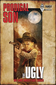 Variant Cover for Prodigal Son #4