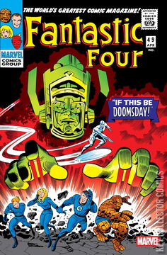Variant Cover for Fantastic Four #49