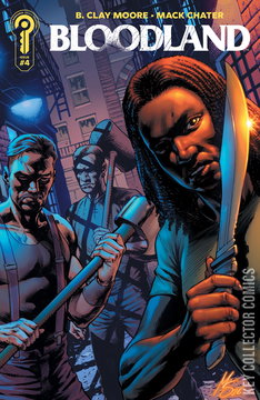 Variant Cover for Bloodland #4