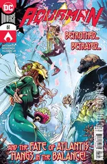 Cover for Aquaman #61