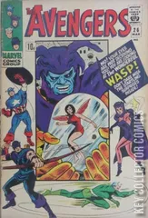 Variant Cover for Avengers, The #26