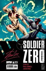 Cover for Soldier Zero #4