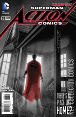 Cover for Action Comics #38