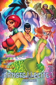 Variant Cover for Artists Elite Presents #4
