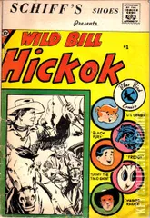 Cover for Wild Bill Hickok #1