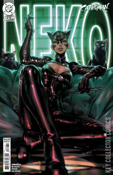 Variant Cover for Catwoman #82