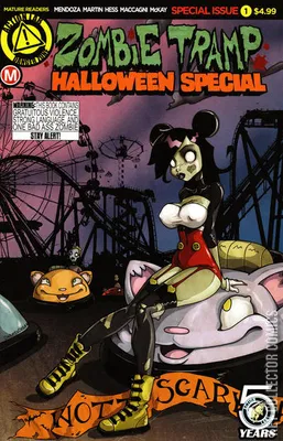 Zombie Tramp Halloween Special 2016