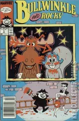 Cover for Bullwinkle & Rocky #5